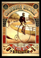 PUBLICITE - ILLUSTRATEURS - COLUMBIA BICYCLE - EDITIONS F. NUGERON N° C11 NOS CYCLISTES - Pubblicitari