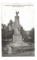 CPA  33 LE HAILLAN  (Gironde) Monument Des Morts Pour La Patrie Guerre 1914/18   Non écrite    ( 1913) - Autres & Non Classés