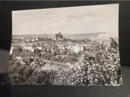 TCHÉQUIE  - BRNO  "  Vue De La Ville "   Circulé  En 1963-   Net  1.5 - Tchéquie