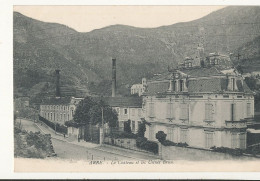 30 // ARRE   Le Château Et Les Usines Brun - Andere & Zonder Classificatie