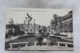Doullens, Jardin Du Musée Et Pavillon Du Concierge, Somme 80 - Doullens