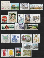 - FRANCE 21 Timbres Oblitérés (années 2016 à 2023) - - Oblitérés