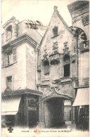 CPA Carte Postale France Tours Ancien Portail De Saint Martin  1923 VM81497 - Tours