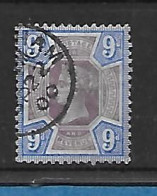 SG 209 Oblitéré Vendu En L'état  - Années  1887-1900 - Oblitérés