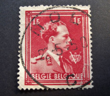 Belgie Belgique - 1940 - OPB/COB N° 528 ( 1 Value) - Leopold III Open Kraag  - Met Obl. Mol - 1945 - Gebraucht