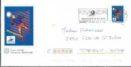 FRANCE Ca.1995:  LSC Ill. De Jaunay (Vienne) - Covers & Documents