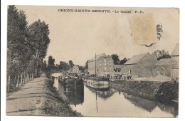 ORIGNY SAINTE BENOITE - Le Canal - Autres & Non Classés