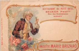 NANCY - Restaurant Du Petit Vatel - BECKER Propriétaire - Rue Des Dominicains - Illustrateur - Nancy