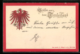 AK Wappen, Tirolerland  - Genealogía