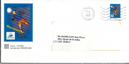FRANCE Ca.1995:  LSC Ill. De St Julien-en-Genevois (Hte Savoie) - Lettres & Documents