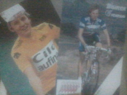 CYCLISME   - WIELRENNEN- CICLISMO : 2 CARTES BEAT BREU - Cycling