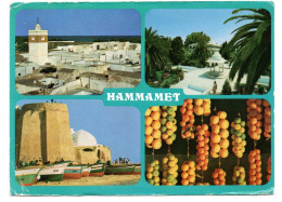 Hammamet Et L'hôtel Fourati - Tunisie