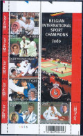 2005 Bloc 121 - Belgian International Sport Champions Judo - MNH - 2002-… (€)