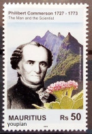 Mauritius 2023, Philibert Commerson - The Man An The Scoentist, MNH Single Stamp - Maurice (1968-...)