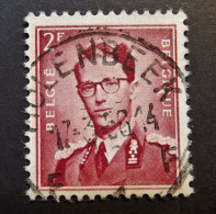 Belgie Belgique - 1953 - OPB/COB N°  925  ( 1 Value )  -  Koning Boudewijn - Marchand  -  Obl.  Molenbeek - Usati