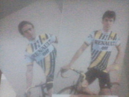 CYCLISME   - WIELRENNEN- CICLISMO : 2 CARTES 1984 De WOJTINEK Et CORRE - Cyclisme