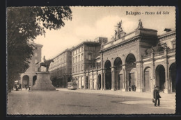 AK Bologna, Arena Del Sole, Strassenbahn  - Tramways