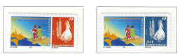 Nouvelle Calédonie  N°1232 Et 1233 ** Neuf Sans Charnière - Unused Stamps