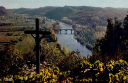 BEYNAC       ( DORDOGNE )   DU HAUT DE BEYNAC , LA VALLEE DE LA DORDOGNE - Autres & Non Classés