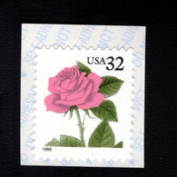 1036187761 1995 (XX) SCOTT 2492 POSTFRIS MINT NEVER HINGED  -   FLORA COIL ROSE - Unused Stamps