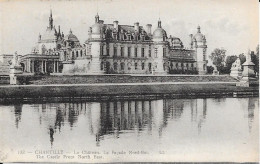 60 Chantilly Le Chateau  La Façade Nord-Est - Chantilly