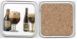 195a Onderlegger Chimay Westmalle  Plastiek Rv Kurk 90-90 - Sous-bocks