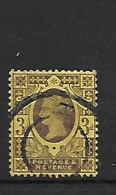 SG 203 Oblitéré Vendu En L'état  - Années  1887-1900 - Usati
