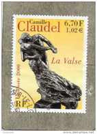 FRANCE : Sculpure De Camille Claudel "La Valse"  - Art - Sclupture- - Oblitérés