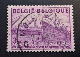 Belgie Belgique - 1948 - OPB/COB N° 770 ( 1 Value) - Export België  - Met Obl. Molenbeek 1954 - Usati