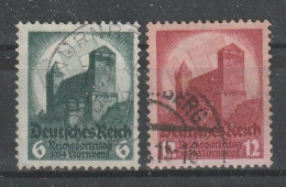 1934  - RECH  Mi No 546/547 - Used Stamps