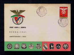 Gc8674 PORTUGAL BENFICA Sports Football European Championship 1961+ 62  "special Cover Edition" - Championnat D'Europe (UEFA)