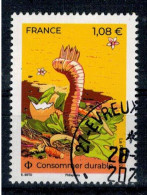 2021 N 5516 CONSOMMER DURABLE OBLITERE CACHET ROND #234# - Used Stamps