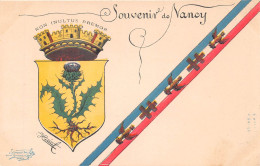 Souvenir De NANCY - Blason - Illustrateur (Ed. A. Barbier F. Paulin) - Nancy