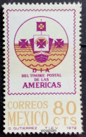 Mexico 1972, Stamp Day, MNH Single Stamp - Messico