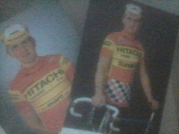CYCLISME   - WIELRENNEN- CICLISMO : 2 CARTES ANDRE MEUWISSEN  85 + 86 - Cyclisme