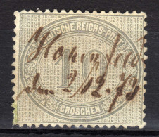 Deutsches Reich, 1872, Mi 12, Gestempelt [020624IX] - Oblitérés
