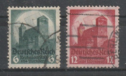 1934  - RECH  Mi No 546/547 - Used Stamps