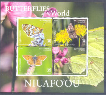 NIUAFO'OU  (VLI051) XC - Schmetterlinge