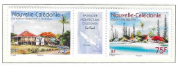 Nouvelle Calédonie  N°1304 Et 1305 ** Neuf Sans Charnière - Unused Stamps