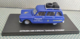 Citroen Ami 6 Break Garage Evreux Atlas 1:43 - Otros & Sin Clasificación