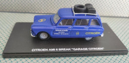 Citroen Ami 6 Break Garage Evreux Atlas 1:43 - Andere & Zonder Classificatie