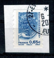 2008 N 4203 ENVIRONNEMENT VALEUR DE L'EUROPE OBLITERE CACHET ROND #234# - Used Stamps