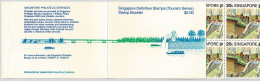 Singapore 1990 Markenheftchen Komplett ** - Verkehr - - Voitures