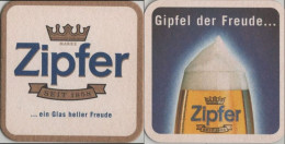 5005340 Bierdeckel Quadratisch - Zipfer - Sous-bocks