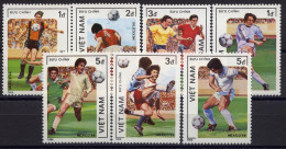 Football / Soccer / Fussball - WM 1986:  Vietnam  7 W ** - 1986 – México