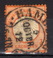 Deutsches Reich, 1872, Mi 14, Gestempelt [020624IX] - Used Stamps