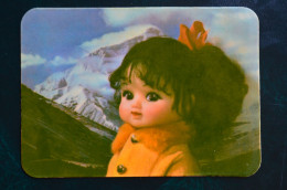 China Calendrier 6.8x9.8cm Everest Chomolungma Calendar 1976 Chine Himalaya Mountaineering Escalade Alpinisme - Petit Format : 1971-80