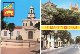 CPSM DE SAINT MARTIN DE CRAU - Autres & Non Classés