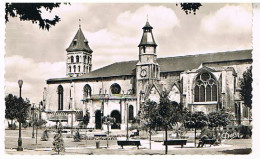 33  BORDEAUX    LA BASILIQUE ST SEURIN ET LES JARDINS    9X14 - Bordeaux