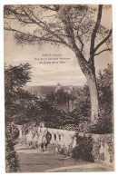 CPA  72 SABLE   (Sarthe)  Vue De La Terrasse Italienne Du Jardin De La Ville   Non écrite    ( 1915) - Sable Sur Sarthe